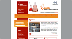 Desktop Screenshot of lisquimica.pt